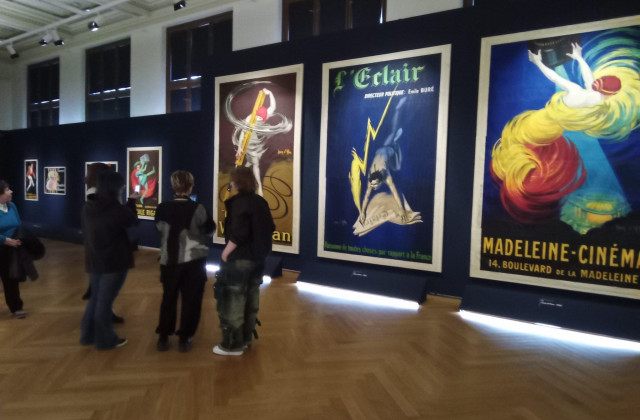 Návštěva "L´ESPRIT FRANÇAIS" výstavy