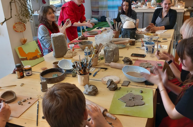 Workshop v Modrém klíči